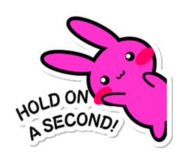 MARUUSAGI STICKER(ENG) sticker #5998052