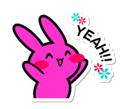 MARUUSAGI STICKER(ENG) sticker #5998053