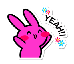 MARUUSAGI STICKER(ENG) sticker #5998053