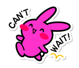 MARUUSAGI STICKER(ENG) sticker #5998054