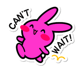 MARUUSAGI STICKER(ENG) sticker #5998054