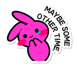 MARUUSAGI STICKER(ENG) sticker #5998055