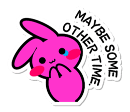 MARUUSAGI STICKER(ENG) sticker #5998055