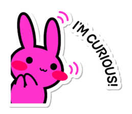 MARUUSAGI STICKER(ENG) sticker #5998056