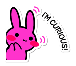 MARUUSAGI STICKER(ENG) sticker #5998056