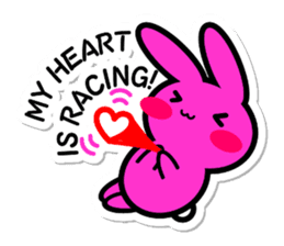 MARUUSAGI STICKER(ENG) sticker #5998058