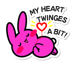 MARUUSAGI STICKER(ENG) sticker #5998059