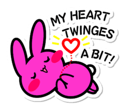 MARUUSAGI STICKER(ENG) sticker #5998059