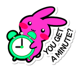 MARUUSAGI STICKER(ENG) sticker #5998060