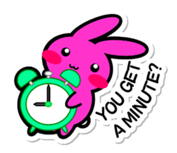 MARUUSAGI STICKER(ENG) sticker #5998060