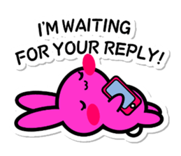 MARUUSAGI STICKER(ENG) sticker #5998061