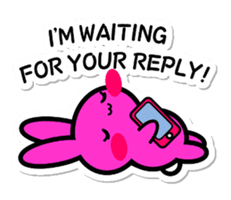 MARUUSAGI STICKER(ENG) sticker #5998061