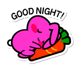 MARUUSAGI STICKER(ENG) sticker #5998063