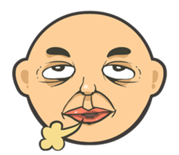 40 Silly Faces sticker #5998184