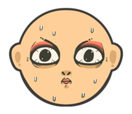 40 Silly Faces sticker #5998186