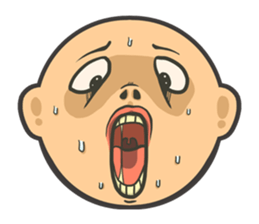 40 Silly Faces sticker #5998187