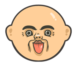 40 Silly Faces sticker #5998188