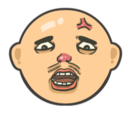 40 Silly Faces sticker #5998189