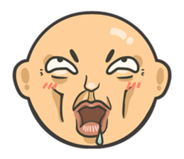 40 Silly Faces sticker #5998190