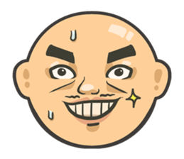 40 Silly Faces sticker #5998191