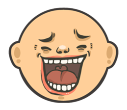 40 Silly Faces sticker #5998193
