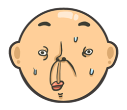 40 Silly Faces sticker #5998196