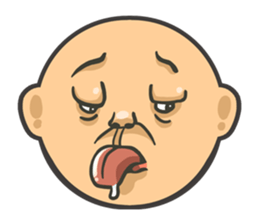 40 Silly Faces sticker #5998197