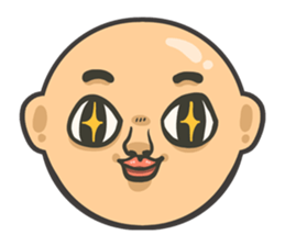 40 Silly Faces sticker #5998198