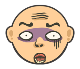 40 Silly Faces sticker #5998199