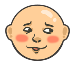 40 Silly Faces sticker #5998201