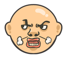 40 Silly Faces sticker #5998203