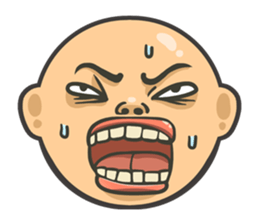 40 Silly Faces sticker #5998204