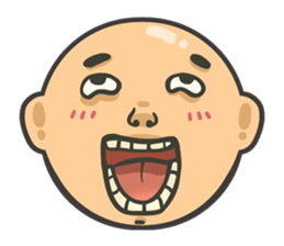 40 Silly Faces sticker #5998205