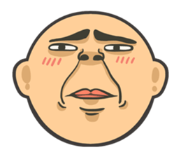 40 Silly Faces sticker #5998206