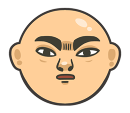 40 Silly Faces sticker #5998208