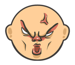 40 Silly Faces sticker #5998209