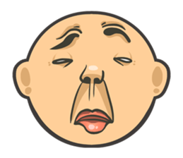 40 Silly Faces sticker #5998211