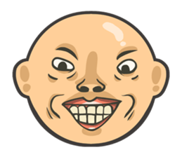 40 Silly Faces sticker #5998212