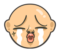 40 Silly Faces sticker #5998213