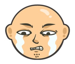 40 Silly Faces sticker #5998216