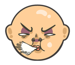 40 Silly Faces sticker #5998219