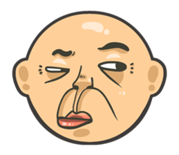 40 Silly Faces sticker #5998220