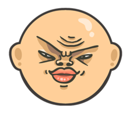 40 Silly Faces sticker #5998222