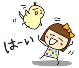 Mememe-chan2 sticker #5998345