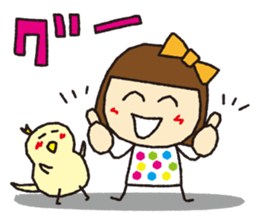 Mememe-chan2 sticker #5998349