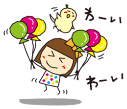 Mememe-chan2 sticker #5998350