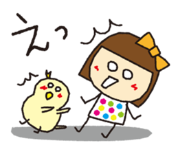 Mememe-chan2 sticker #5998351