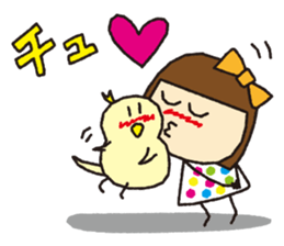 Mememe-chan2 sticker #5998354