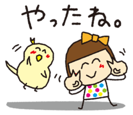 Mememe-chan2 sticker #5998362