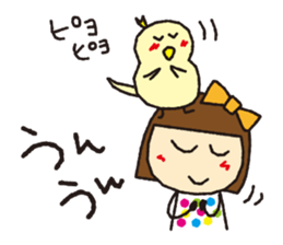 Mememe-chan2 sticker #5998365